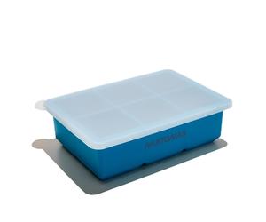 Muitomas MUITOMAS ICECUBE TRAY SILICONE BLUE