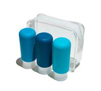 Muitomas MUITOMAS SET 3PCS TRAVEL BOTTLES BL