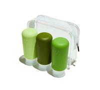 Muitomas MUITOMAS SET 3PCS TRAVEL BOTTLES GN