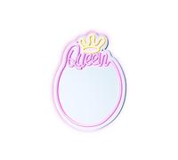 Muitomas NEON MIRROR LAMP TYPE-C QUEEN