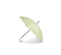 Muitomas Ombrello Automatico con Manico Curvo, Ombrello Antivento Resistente, Struttura con Stecche in Fibra di Vetro, Impugnatura Ergonomica Soft Touch, Elegante per Uso Quotidiano, Verde Salvia