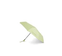 Muitomas Ombrello Automatico Pieghevole Con Shopper Inclusa, Ombrello Antivento Resistente, Struttura Con Stecche In Fibra Di Vetro, Tasca Con Zip, Elegante Per Uso Quotidiano, Verde Salvia