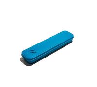 Muitomas, Set di Posate Portatile, Kit Completo di Posate per Pranzi Fuori Casa, con Custodia Compatta Facile da Trasportare in Viaggi e Ufficio, Colore Blu Ottanio