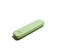 Muitomas, Set di Posate Portatile, Kit Completo di Posate per Pranzi Fuori Casa, con Custodia Compatta Facile da Trasportare in Viaggi e Ufficio, Colore Verde Salvia