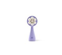 Muitomas Spazzola Viso 2 in 1 per una Skin Care Completa, Esfoliazione Delicata, Massaggio Rivitalizzante, Pad in Silicone, Cura Quotidiana della Pelle, Colore Lilla