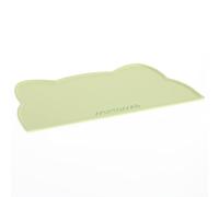 Muitomas, Tappetino Sottociotola per Cane e Gatto AntiScivolo, Facile da Pulire, 43,5 x 25,5 x 0,3 cm, Colore Verde Salvia