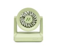 Muitomas Ventilatore da Scrivania Ricaricabile USB-C, Mini Ventilatore da Tavolo Silenzioso, Ventola USB-C Compatta con Batteria, Ideale per Ufficio, Casa e Studio, Verde Salvia