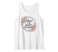 Mujer En Mi Nueva Versión Self Love Femminile Energia Canotta