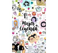 Mujer leyenda - Agenda: Mujer planifica tu día, semana, mes. Planifica tu vida.