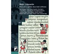 Mujer y educación: Educar para la igualdad, educar desde la diferencia: 166