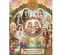 Mujeres de Fe y Misión: Santas para Colorear