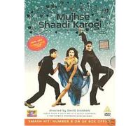 Mujhse Shaadi Karogi DVD (2004) Salman Khan - Inglese, French, Arabo Sottotitoli