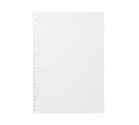 MUJI 無印良品 Fogli di carta sfusi a righe, formato B5, 257 x 182 mm, 200 fogli, preforati (1)