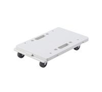 MUJI Carrello portapacchi collegabile in polipropilene riciclato bianco...