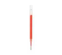 MUJI - Ricarica per penna a sfera con inchiostro gel, punta fine da 0,3 mm, colore: arancione