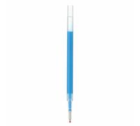 MUJI - Ricarica per penna a sfera con inchiostro gel, punta fine da 0,3 mm, colore: azzurro