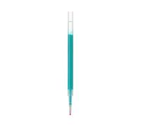 MUJI - Ricarica per penna a sfera con inchiostro gel, punta fine da 0,3 mm, (Torquise)