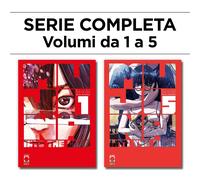 Mujina Into the Deep 1/5 - Serie Completa - Panini Comics - Italiano
