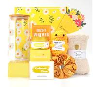 MUJUZE Idea Regalo Donne, Box Regalo Donna Compleanno, Sunshine Presente per le Donne,Set Regalo per Migliore Amica,Sorella,Collega,Gift for Women