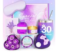 MUJUZE Regalo per 30 compleanno, donna, regalo di compleanno per donne 30, set regalo per la migliore amica, fidanzata, sorella, collega