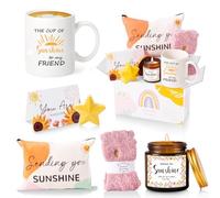 MUJUZE Regalo per la migliore amica, set regalo positivo, regalo per compleanno, regalo per la migliore amica, idee regalo incoraggianti per fidanzato, regalo di amicizia