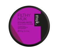 MUK Haircare Filthy Gritty Finish Styling Paste Prodotto per capelli Pasta per capelli per uomo Tenuta forte Finitura Gritty Lucentezza media - 3,4 oz