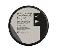 Muk, Savage Muk Styling Mud, pasta per modellare i capelli, confezione da 50 g (etichetta in lingua italiana non garantita)