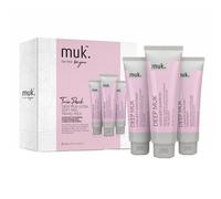 MUK Set Deep Ultra Soft Trio Sh 100ml + Conditioner 100ml + Treatment 100ml
