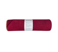 Muka Asciugamano Antiscivolo per Tappetino Yoga, Assorbente per Il Sudore, Ideale per Yoga Hot Pilates Fitness, Dimensioni 72x24 Pollici
