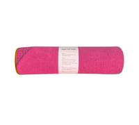 Muka Asciugamano Antiscivolo per Tappetino Yoga, Assorbente per Il Sudore, Ideale per Yoga Hot Pilates Fitness, Dimensioni 72x24 Pollici