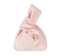 Muka Borsa da polso con nodo in velluto, Borsa con nodo di lusso in stile giapponese, Custodia da sera per donna