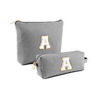 Muka Organizzatore per cosmetici, borsa da viaggio con monogramma per donne, adolescenti, regalo per damigelle d'onore