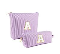 Muka Organizzatore per cosmetici, borsa da viaggio con monogramma per donne, adolescenti, regalo per damigelle d'onore