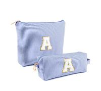 Muka Organizzatore per cosmetici, borsa da viaggio con monogramma per donne, adolescenti, regalo per damigelle d'onore