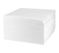 MUKCHAP 100 sacchetti in schiuma, 30 x 30 cm, materiale da imballaggio per proteggere piatti, bicchieri, bottiglie di vino, spedizioni