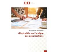 Mukedi Diesta - Mputu Delp Généralités sur l'analyse des organisati (Tascabile)
