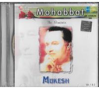 Mukesh - Mohabbat The Romance - Nuovo Sare Gama Suono Pista CD
