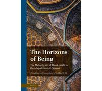 Mukhtar H. Ali The Horizons of Being (Copertina rigida)