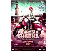 Mukhtiar Chadha - Eros Punjabi/ Bollywood DVD - Diljit Dosanjh, Oshin Brar.