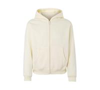 Mukua Byron Kids, Felpa con cappuccio e zip per bambini, Avorio, 12-14 anni