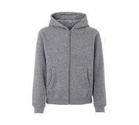 Mukua Byron Kids, felpa con cappuccio per bambini, colore grigio Heather Grey, taglia 3/4