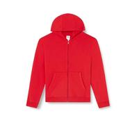 Mukua Byron Kids, felpa con cappuccio per bambini, colore rosso, taglia 1/2