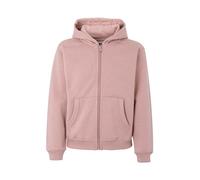 Mukua Byron Kids, felpa con cappuccio per bambini, con cerniera, colore: rosa pallido, taglia 3/4