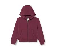 Mukua Byron Kids, felpa con cappuccio per bambini, con cerniera, colore Wine, taglia 5/6