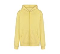 Mukua Byron Kids, felpa con cappuccio per bambini, estiva, colore giallo