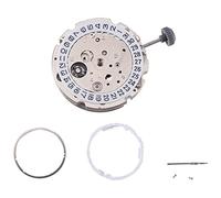 Mukudlt 1 Pezzo 8215 Movimento 21 Rubini Meccanico Automatico 3 In Punto Movimento Ad Alta Precisione 8215 Movimento 'Orologio Metallo Argentato