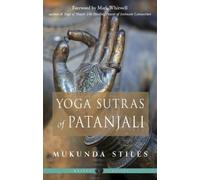 Mukunda Stiles Yoga Sutras of Patanjali (Tascabile) Weiser Classics Series