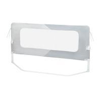 MUL-BOUTIQUE Barriera da letto per bambini anticaduta con altezze regolabili, Barriera di sicurezza per bambini letto da 70", molto grande con telaio in metallo robusto, design completamente