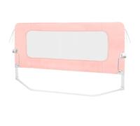 MUL-BOUTIQUE Barriera da letto per bambini anticaduta con altezze regolabili, Barriera di sicurezza per bambini letto 70" molto grande con telaio in metallo robusto, design completamente pieghevole