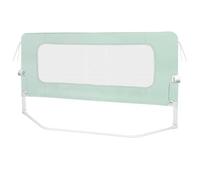 MUL-BOUTIQUE Barriera da letto per bambini anticaduta con altezze regolabili, Barriera di sicurezza per bambini letto 70" molto grande con telaio in metallo robusto, design completamente pieghevole